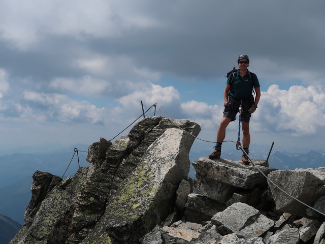 Klettersteig 'Detmolder Grat': Ronald (1. Aug.)