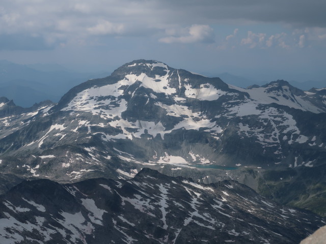 Ankogel von der Hochalmspitze aus (1. Aug.)