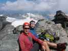 Ich und Christoph am Ankogel, 3.252 m (31. Juli)