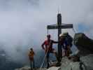 Ich und Christoph am Ankogel, 3.252 m (31. Juli)