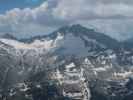 Hochalmspitze vom Ankogel aus (31. Juli)