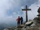 Ich und Christoph am Ankogel, 3.252 m (31. Juli)