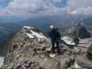 Christoph zwischen Ankogel und Kleinem Ankogel (31. Juli)