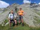 Christoph und ich am Törlkopf, 2.325 m (31. Juli)