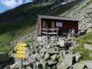 Celler Hütte, 2.240 m (31. Juli)