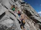 Klettersteig 'Detmolder Grat': Christian und Aaron (1. Aug.)