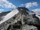 zwischen Hochalmspitze und Steinerne Mandln (1. Aug.)