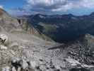 Rudolstädter Weg zwischen Trippkees und Gießener Hütte (1. Aug.)