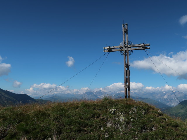 Jochgrubenkopf, 2.453 m (8. Aug.)