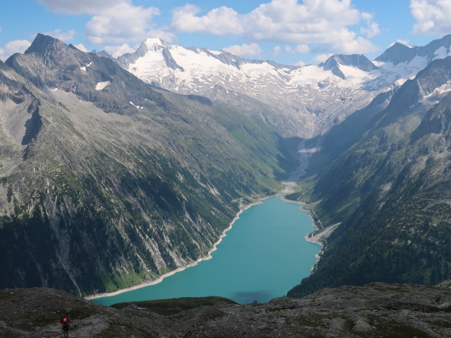 Schlegeisspeicher (9. Aug.)