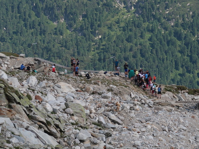 bei der Olpererhütte (9. Aug.)