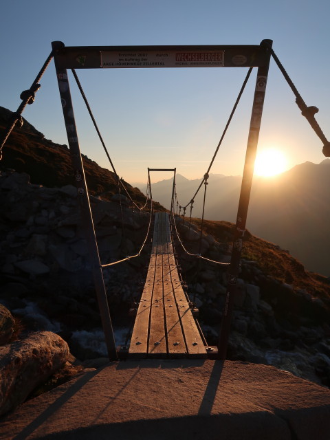 Berliner Höhenweg zwischen Olpererhütte und Falschseitenbach (10. Aug.)