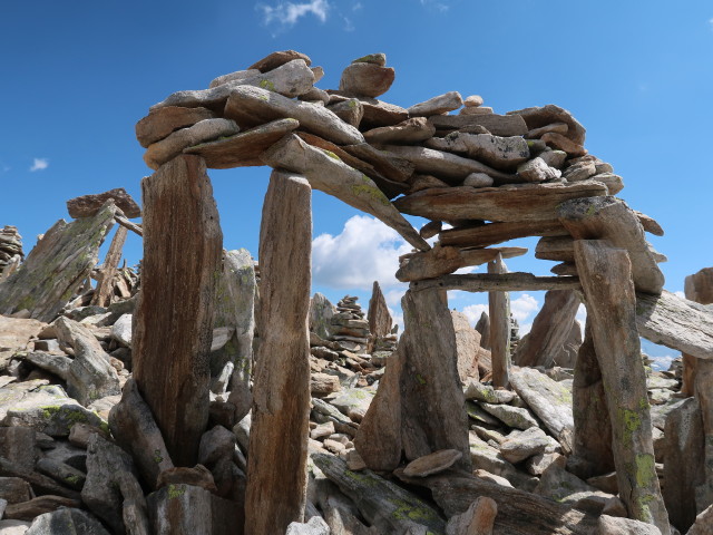 Petersköpfl, 2.679 m (10. Aug.)