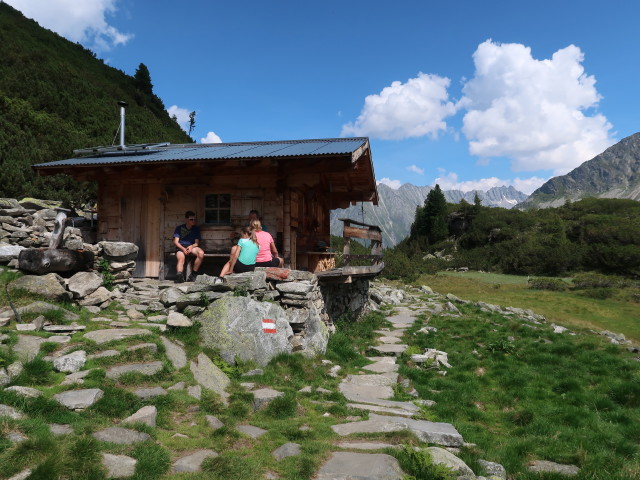 Friesenbergalm, 2.036 m (10. Aug.)