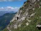 Ronald zwischen Jochgrubenkopf und Schönlahnerspitze (8. Aug.)