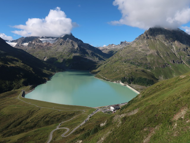 Silvretta-Stausee (15. Aug.)