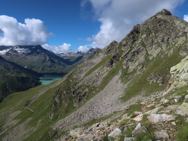 zwischen Maißboden und Vallüla (15. Aug.)