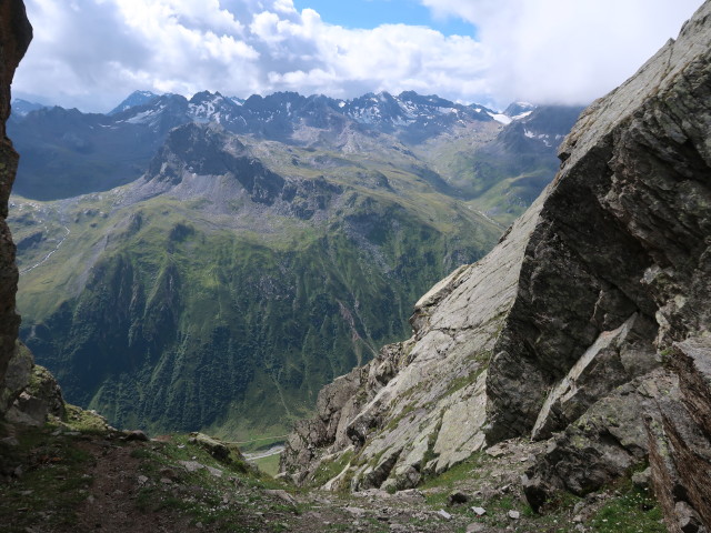 zwischen Maißboden und Vallüla (15. Aug.)