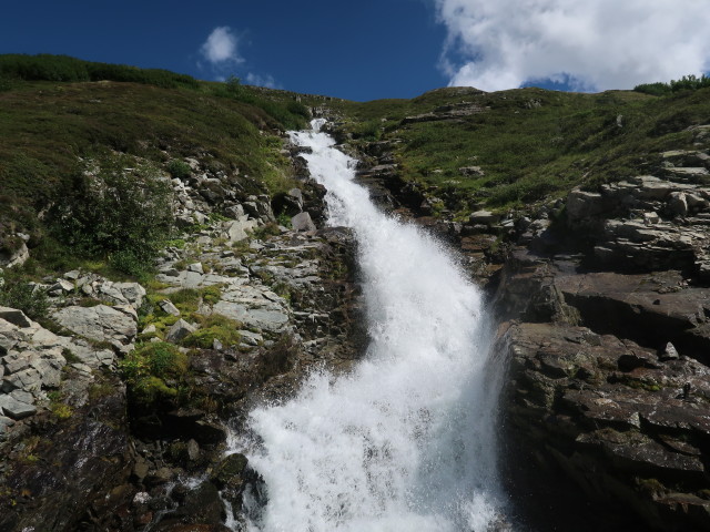 beim Silvretta-Stausee (15. Aug.)