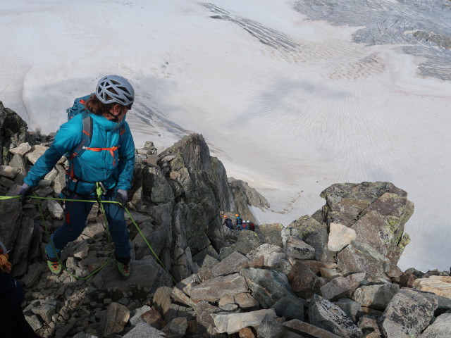 zwischen Großem Piz Buin und Ochsentaler Gletscher (16. Aug.)