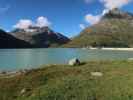 Silvretta-Stausee, 2.032 m (15. Aug.)