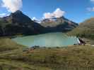 Silvretta-Stausee (15. Aug.)