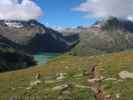 Silvretta-Stausee vom Maißboden aus (15. Aug.)