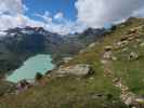 zwischen Maißboden und Bielerspitze (15. Aug.)