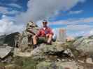 Ich auf der Bielerspitze, 2.545 m (15. Aug.)