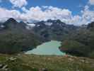 Silvretta-Stausee (15. Aug.)