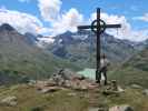 Ich am Bielerkopf, 2.389 m (15. Aug.)