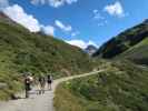 Erich, Bernadette und Evelyn im Ochsental (15. Aug.)