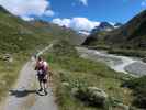 Bernadette, Evelyn und Erich im Ochsental (15. Aug.)