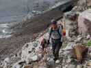 Evelyn und Erich zwischen Ill und Ochsentaler Gletscher (16. Aug.)