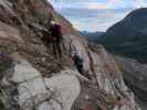 Bernadette und Evelyn zwischen Ill und Ochsentaler Gletscher (16. Aug.)