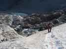 Bernadette, Evelyn und Erich am Ochsentaler Gletscher (16. Aug.)