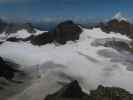 Ochsentaler Gletscher vom Großen Piz Buin aus (16. Aug.)