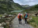 Erich und Evelyn im Ochsental (16. Aug.)