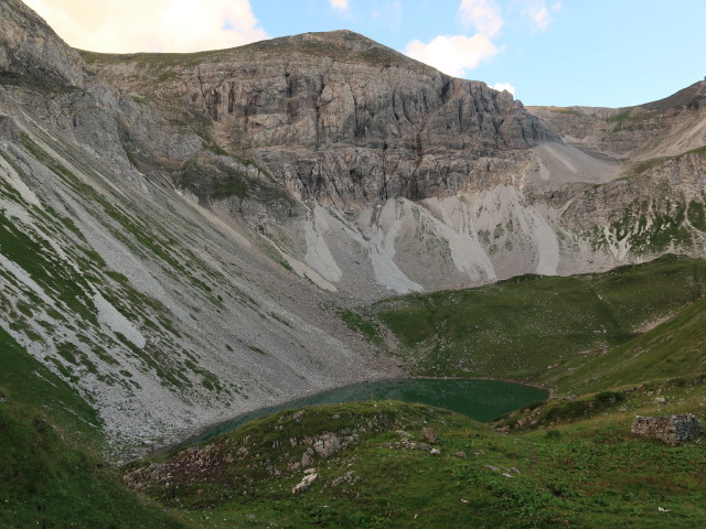 Wildsee, 1.925 m (21. Aug.)