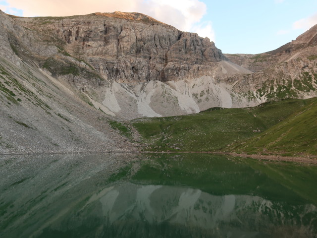 Wildsee, 1.925 m (21. Aug.)