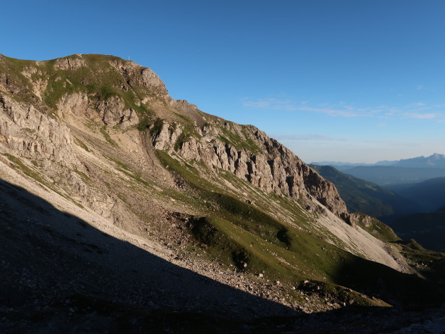 Vordere Großwandspitze (22. Aug.)
