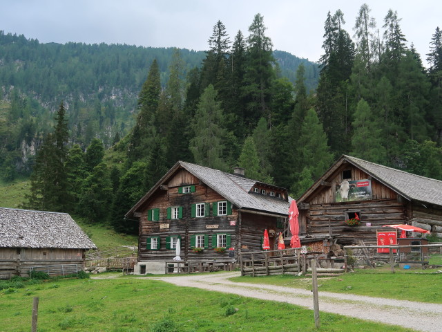 Hintergnadenalm, 1.336 m (22. Aug.)