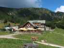 Südwiener Hütte, 1.801 m (22. Aug.)