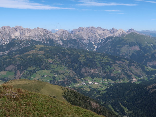 Lienzer Dolomiten von der Schulterhöhe aus