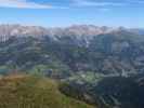 Lienzer Dolomiten von der Schulterhöhe aus