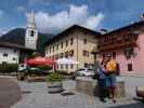 Sabine und ich in Dimpec, 560 m