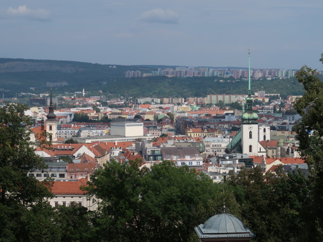 von der Hrad Spilberk aus
