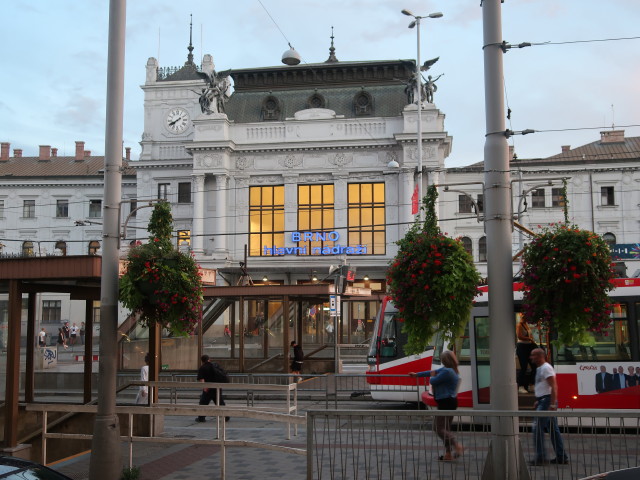 Brno hlavni nadrazi, 205 m
