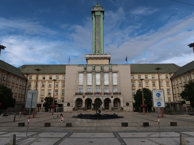 Rathaus von Mährisch Ostrau