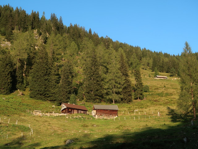 bei der Sch&ouml;nwetterh&uuml;tte (4. Sept.)